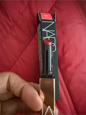 NARS Satin Lipstick in Rich Red